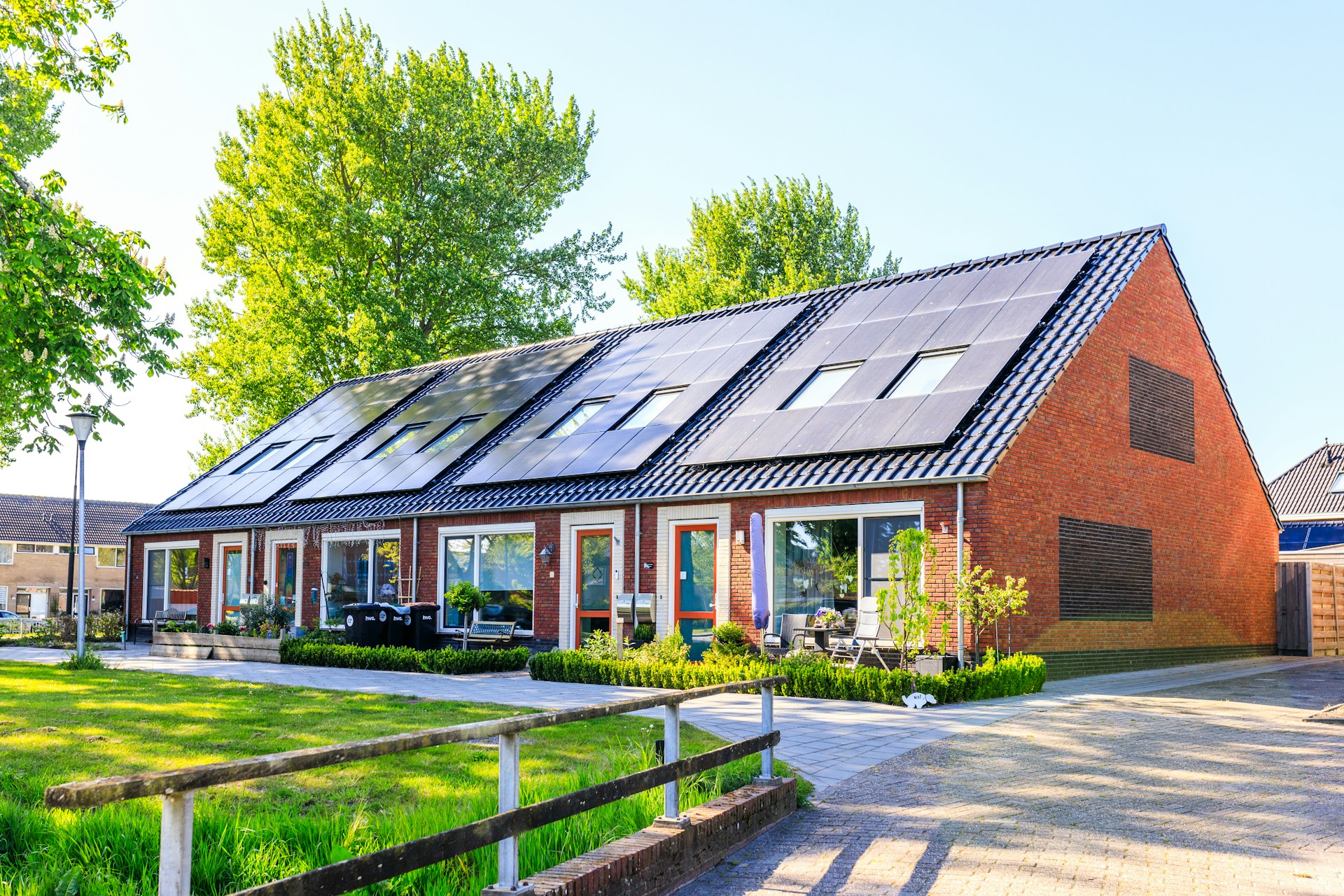 Photovoltaikanlage auf Einfamilienhaus in Sachsen-Anhalt